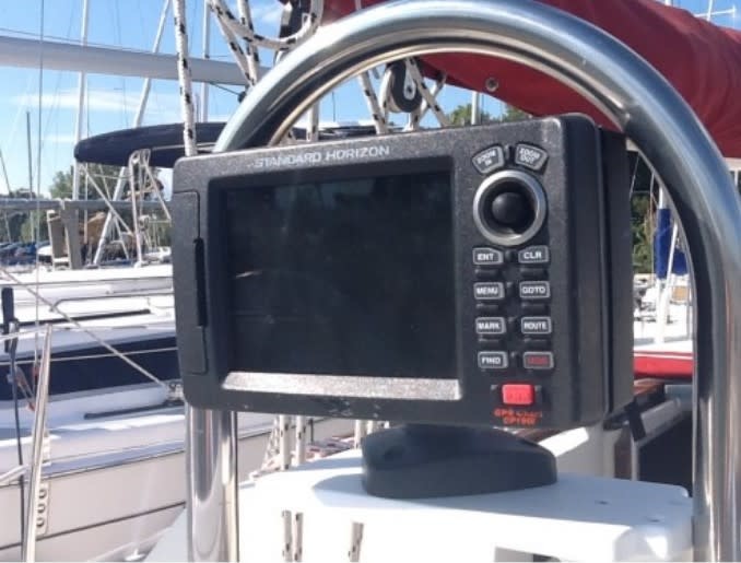 GPS mount 6" Fogh Boat Supplies