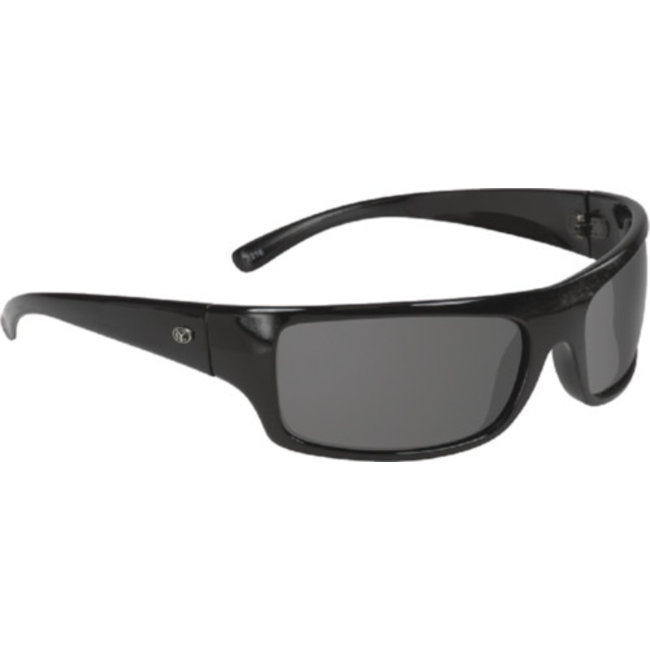 Yachter's Choice Sunglasses Kingfish Black w/Grey Lens