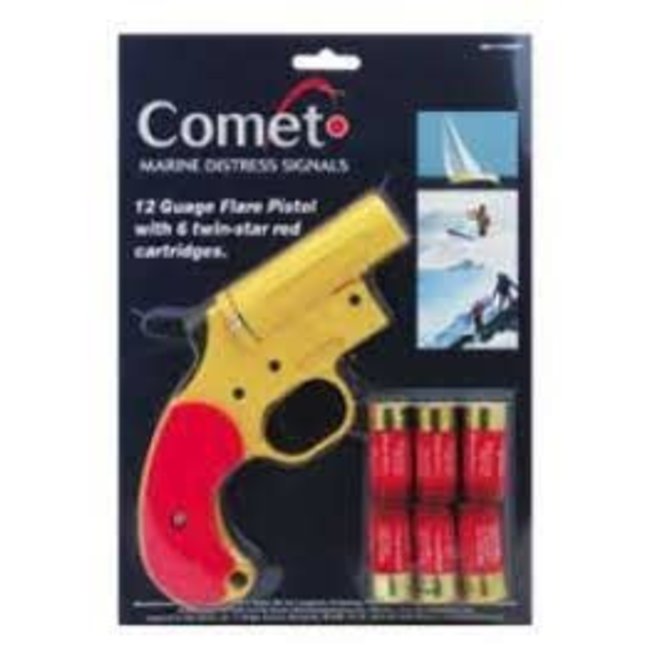 Comet Comet Flare Twin 6 Pk Gun Kit Comet