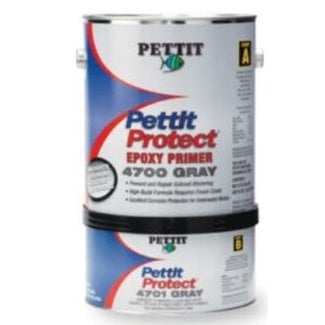 Pettit Paint Pettit High Build Epoxy Primer Grey Gal Kit