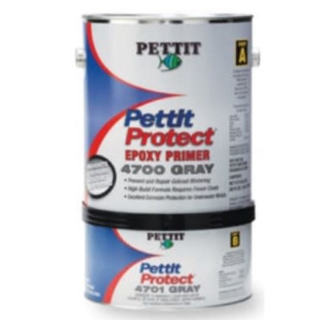 Pettit Paint Petit High Build Epoxy Primer Grey Gal Kit