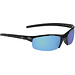 Yachter's Choice Sunglasses Snook Black w/Blue Mirror Lens