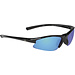 Yachter's Choice Sunglasses Tarpon Black w/Blue Mirror Lens