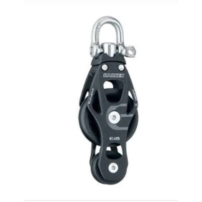 Harken Element 45mm Fiddle w/ Swivel Aluminum