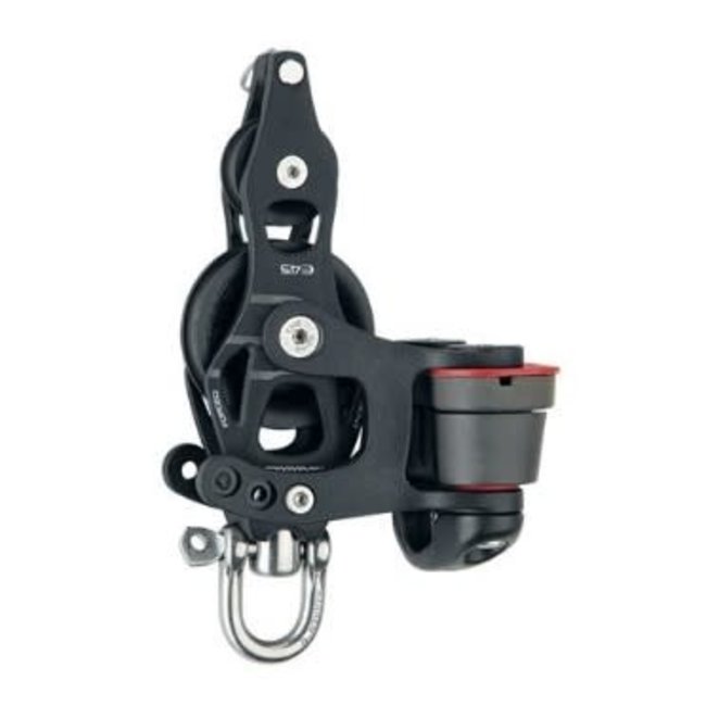 Harken Element 45mm Fiddle/Cam/Becket Alum.