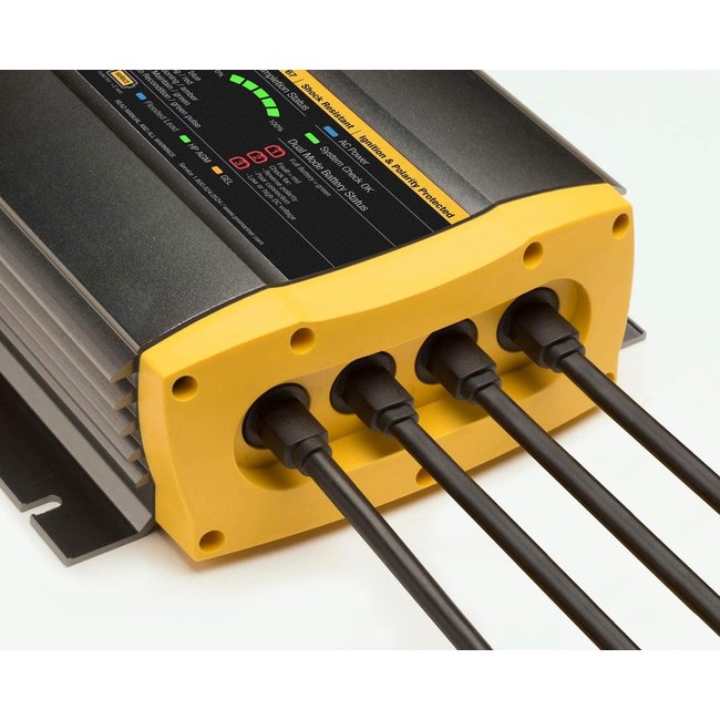 Promariner ProMariner ProSport HD 12 Amp Dual Bank Waterproof Marine Battery Charger, 44012