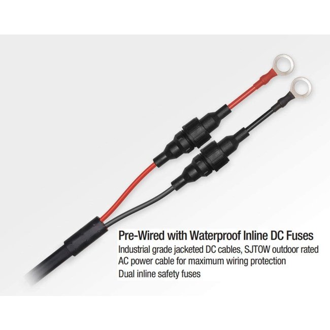 Promariner ProMariner ProSport HD 12 Amp Dual Bank Waterproof Marine Battery Charger, 44012