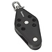 Barton Blocks Plain Bearing Pulley Fiddle Block With Swivel Size 3 30/58mm