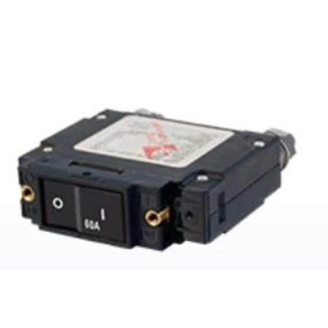 C-Series Flat Rocker Circuit Breaker 60A