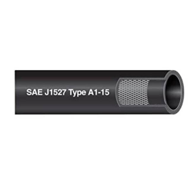 Shields Marine Hose Fuel HoseType A1-15 Low Perm. 1/2"