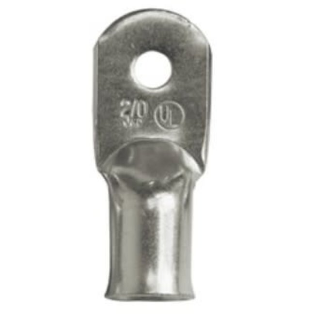 #2 AWG 1/2" Batt Lug Tinned 2pk