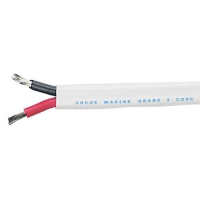 Wire 8/2 Flat Duplex Black/Red ft
