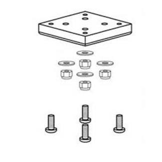 Magma Pedestal Adapter w/ Fasteners