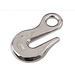 Grab Eye Chain Hook 5/16" S.S.