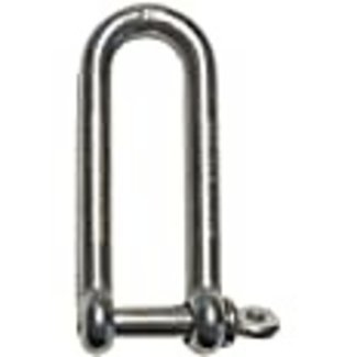 Long D Shackle 1/4" 6mm