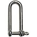 Long D Shackle 1/4" 6mm