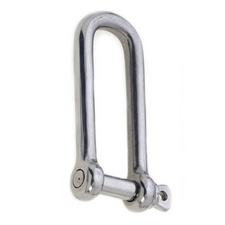 Long D Shackle 5/16" 8mm