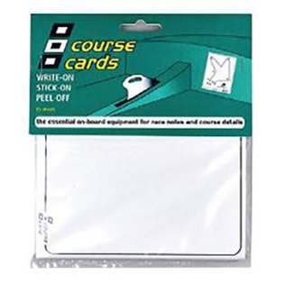 Course Card / Waterproof Self Adhesive