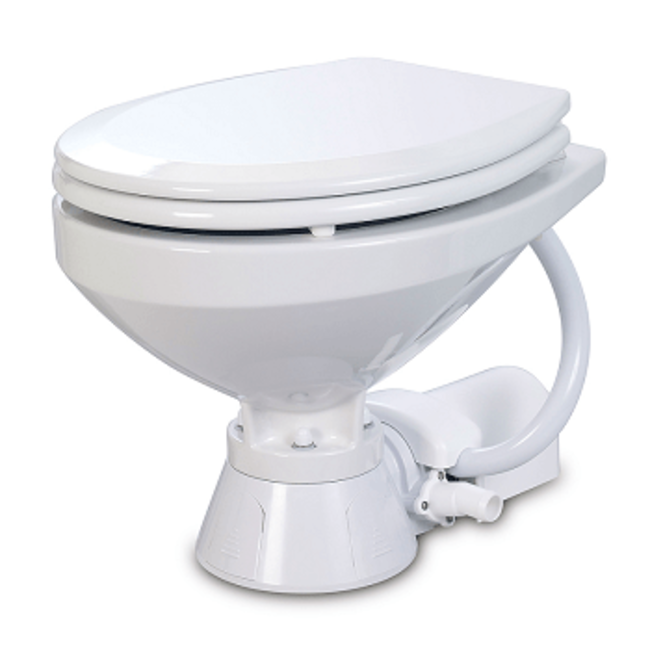 Jabsco Jabsco Electric 12V Toilet w/ Soft Close Seat