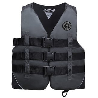 Water Sports Vest Charcoal