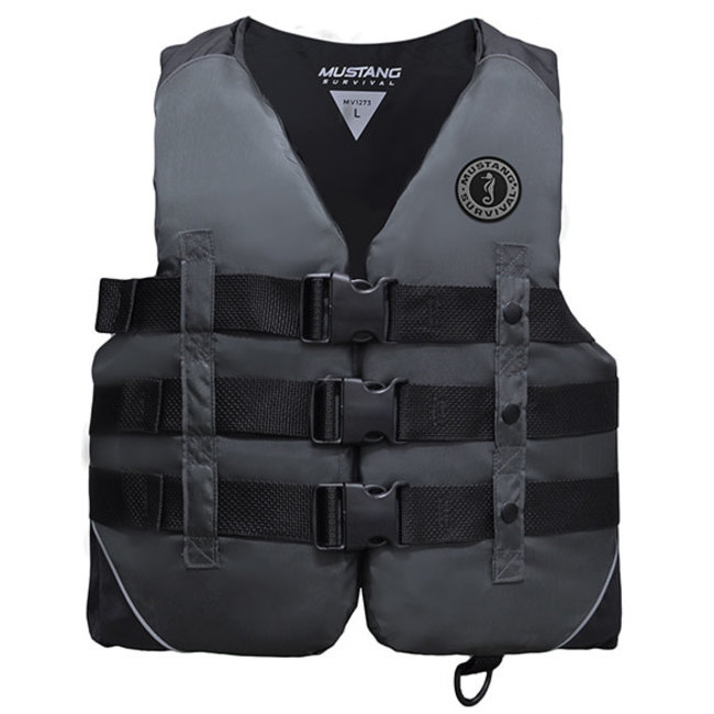 Water Sports Vest Charcoal