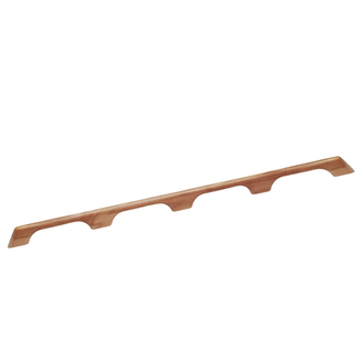 Teak 4 Loop Handrail