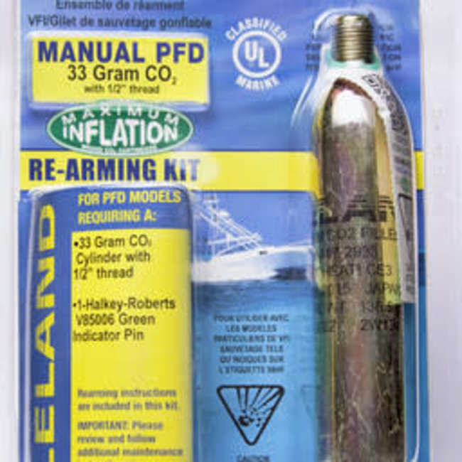 Leland Re-Arm Kit "C"- Manual With Threaded End