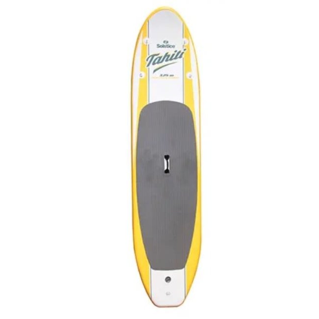 Solstice SUP Stand Up Solstice Tahiti I Full Kit 10' 6" Yellow. NS Stock Only