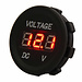 USB w/Voltmeter &  Ammeter 12-24V