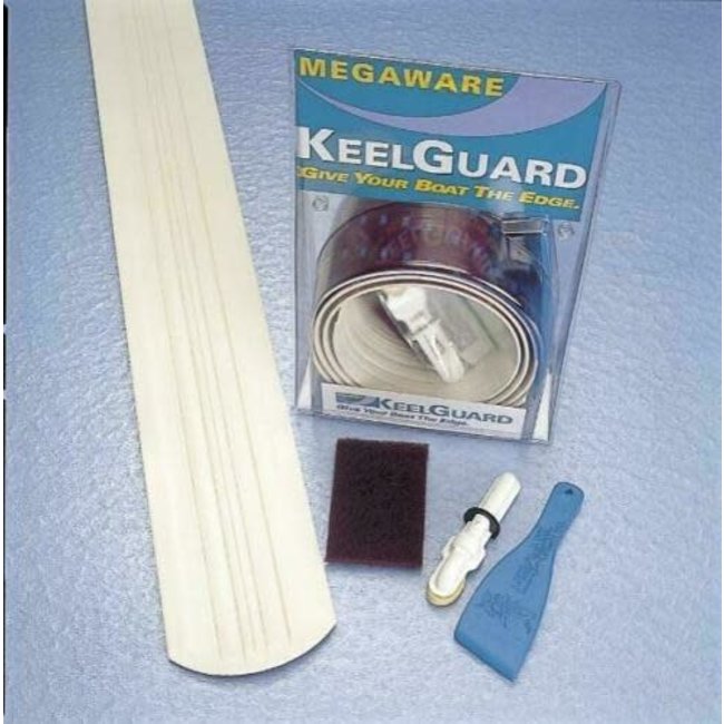 Mega ware Keelguard 6ft White