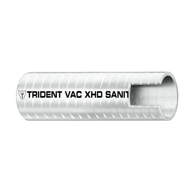 Trident Marine Hose Head Smooth 5/8" White