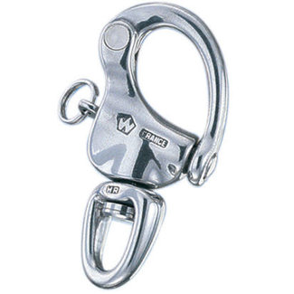 Wichard Snap Shackle Swivel Eye 70mm