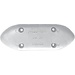 Hull Anode 9-1/4" x 3-3/8" Magnesium