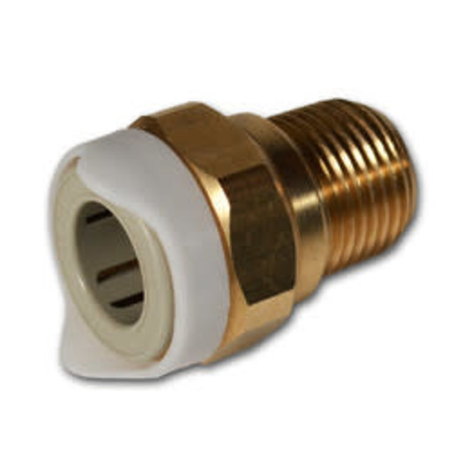 Whale 1/2"NPT to 15mm  Adaptor