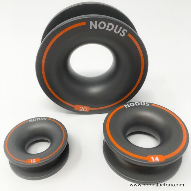 Nodus Factory FRD 14 Low Friction Ring Duraluminum