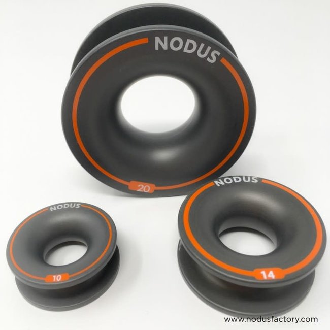Nodus Factory FRD 10 Low Friction Ring Duraluminum