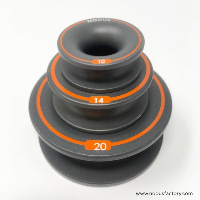 Nodus Factory FRD 10 Low Friction Ring Duraluminum