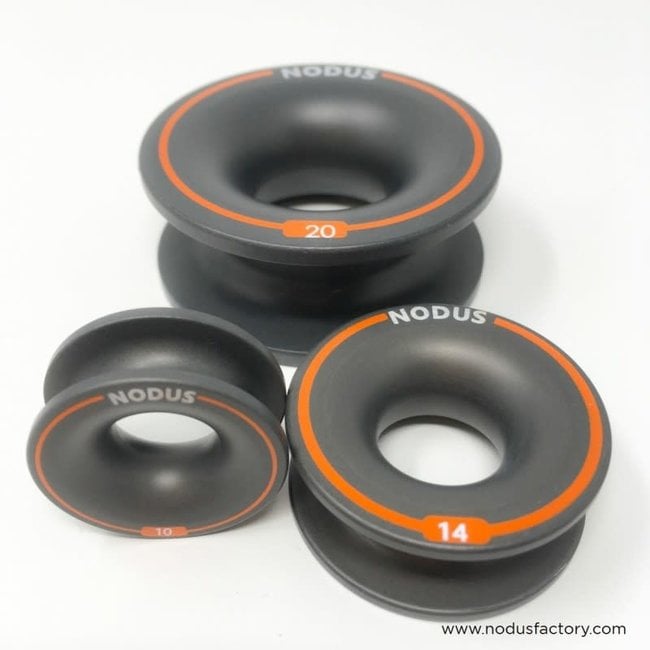 Nodus Factory FRD 20 Low Friction Ring Duraluminum