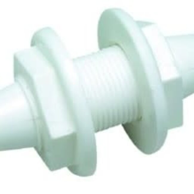 Thru Hull Connector 3/4" x 3/4"