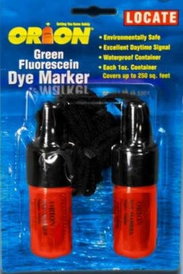 Orion Dye Marker Green - Fogh Boat Supplies