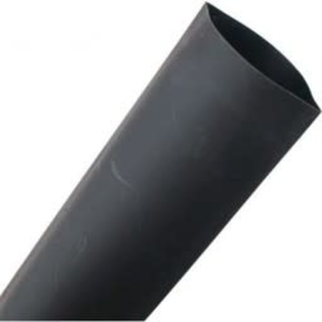 Electrical Accessory Heat Shrink Black 3/4 x 4'