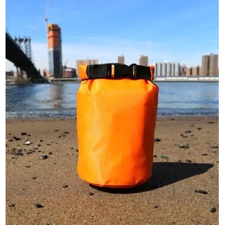 Kikkerland Designs Waterproof Bag Orange