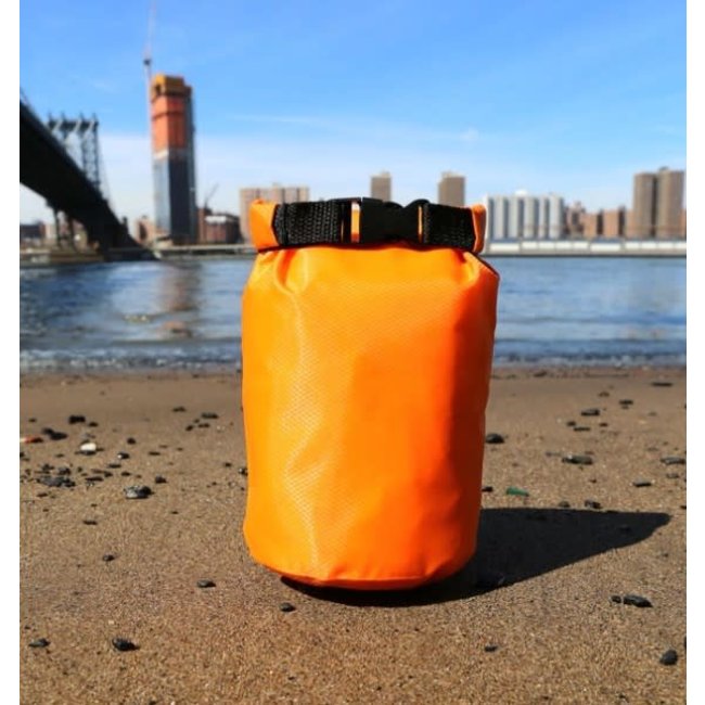 Kikkerland Designs Waterproof Bag Orange