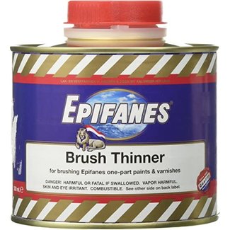 Epifanes Canada Brush Thin Polyurethane 500ml