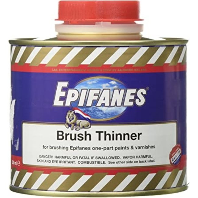 Epifanes Canada Epifanes Brushing Thinner For Varnish 500 mL