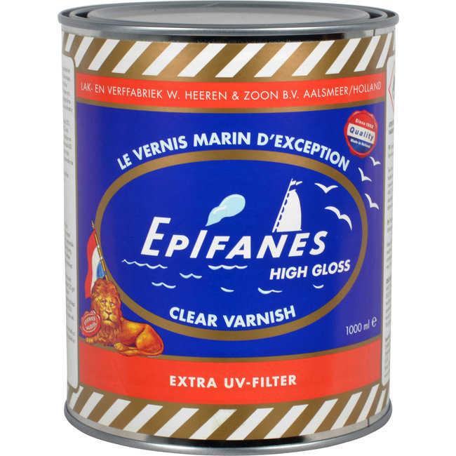 Epifanes Canada Epifanes Clear Varnish 1L