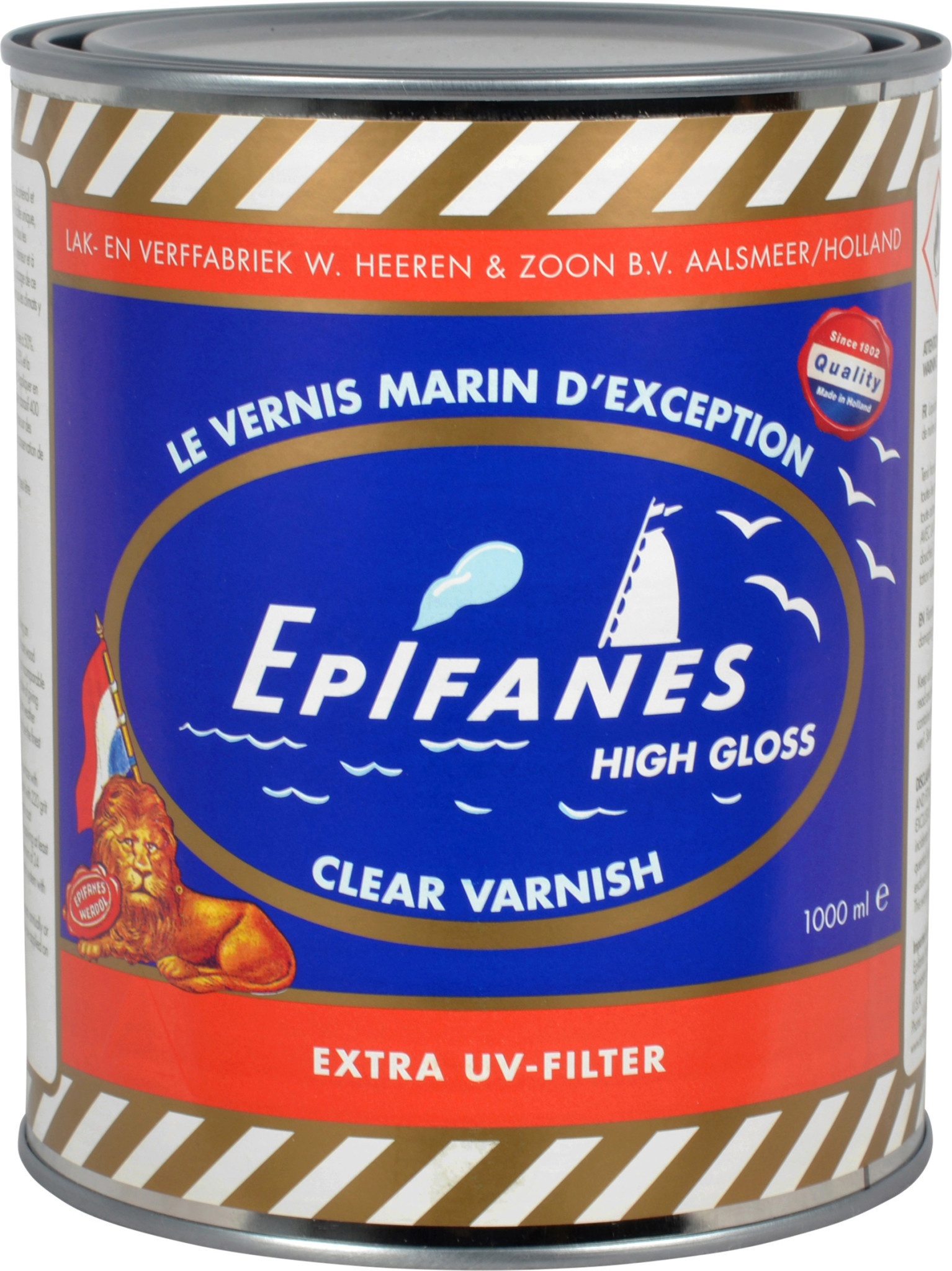 Epifanes Clear Varnish 1L Fogh Boat Supplies