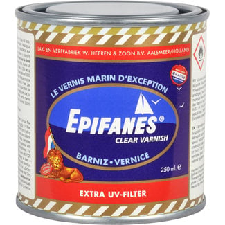 Epifanes Canada Epifanes Clear Varnish 250ml Clear