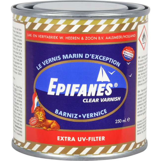 Epifanes Canada Epifanes Clear Varnish 250ml Clear