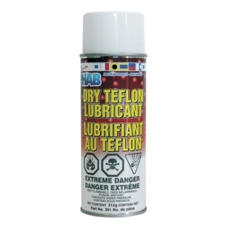 Captain Phab Dry Teflon Lube 312g